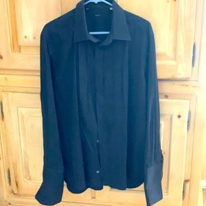Gucci Men’s Long Sleeve Button Down- Size 44/17